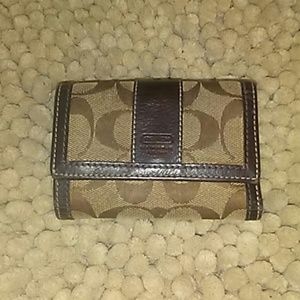 Coach Mini Wallet